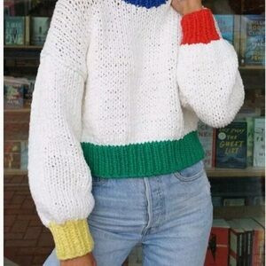 Colorful Women's Sweater